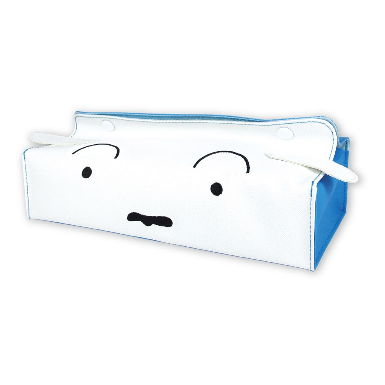 T's Factory Tissue Box Cover Crayon Shin-chan Shiro Do-Up